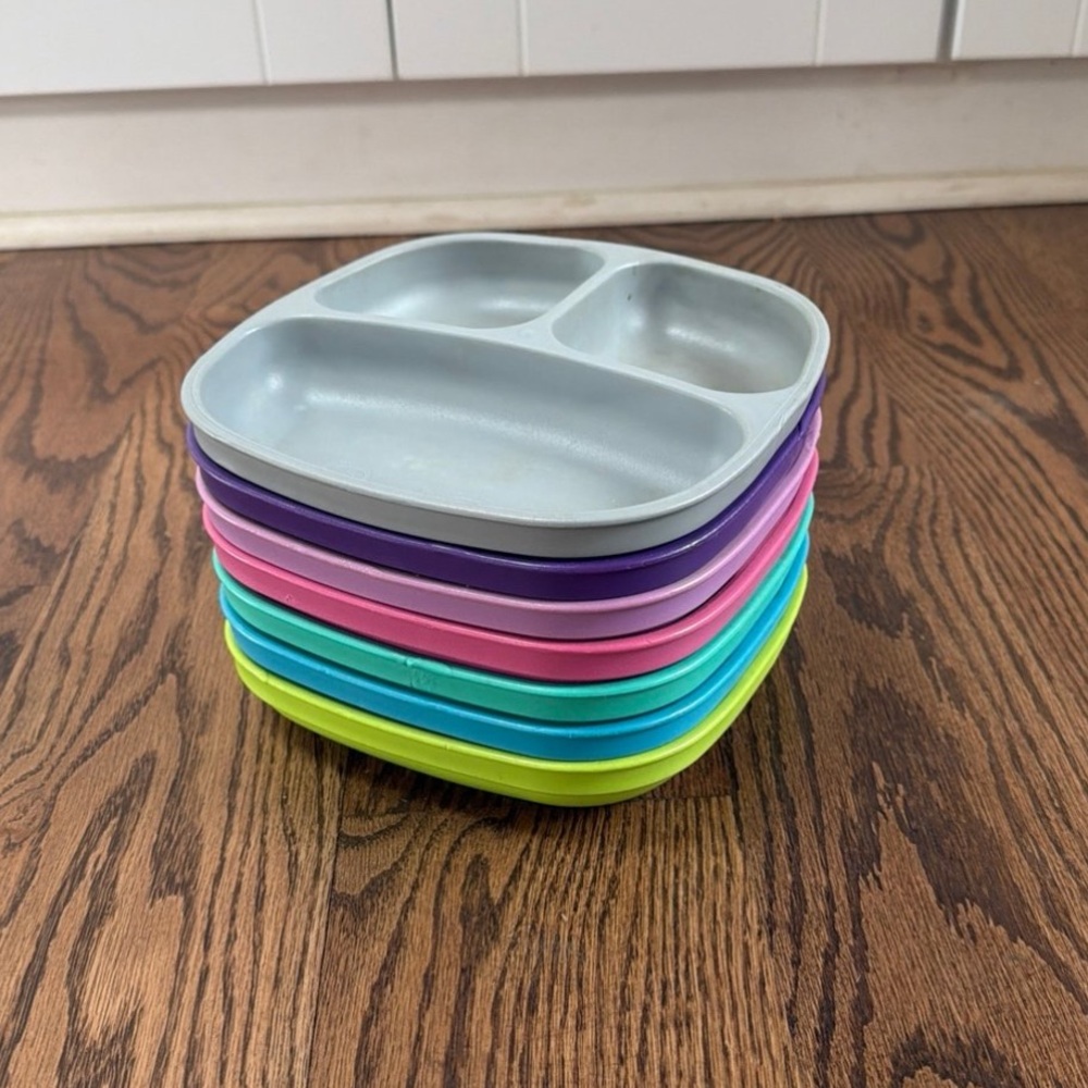 7 replay divided plates